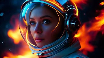 The New Intergalactic Adventurers: Russian Spacewomen | Den Dragon (Watch in 4K!) #aiart