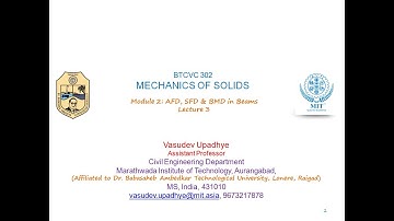 Mechanics of Solids, Module 2 Lecture 3