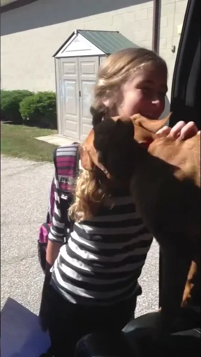After school excitement