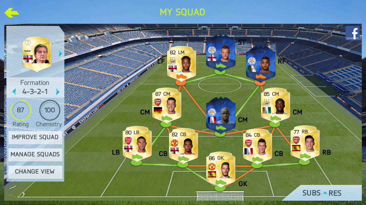 Lester City TOTS Squad Builder! !00 Rated Vardy in FIFA?!?