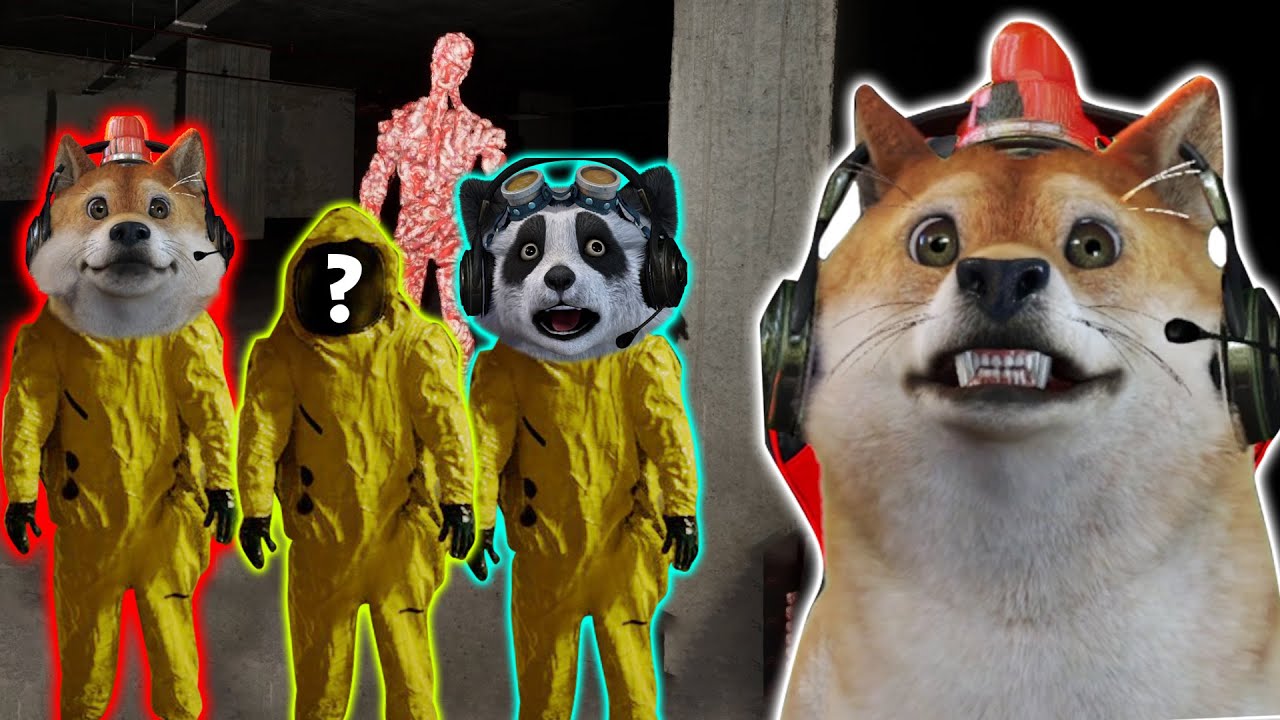 TRIO KOCAK TERJEBAK DI TEMPAT PARKIR YANG ADA MONSTER!! - Backrooms Escape Together