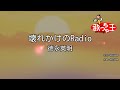 【カラオケ】壊れかけのRadio / 徳永英明