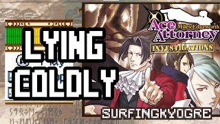 Pursuit Lying Coldly Fe8 Gba Soundfont - Ace Attorney Investigations Miles Edgeworth Remix