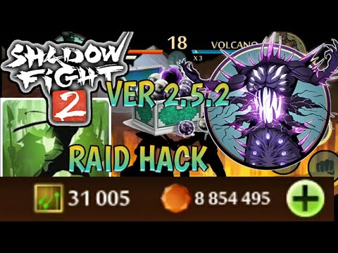 Shadow fight 2 gems hack || works at raid || unlimited verified rubys