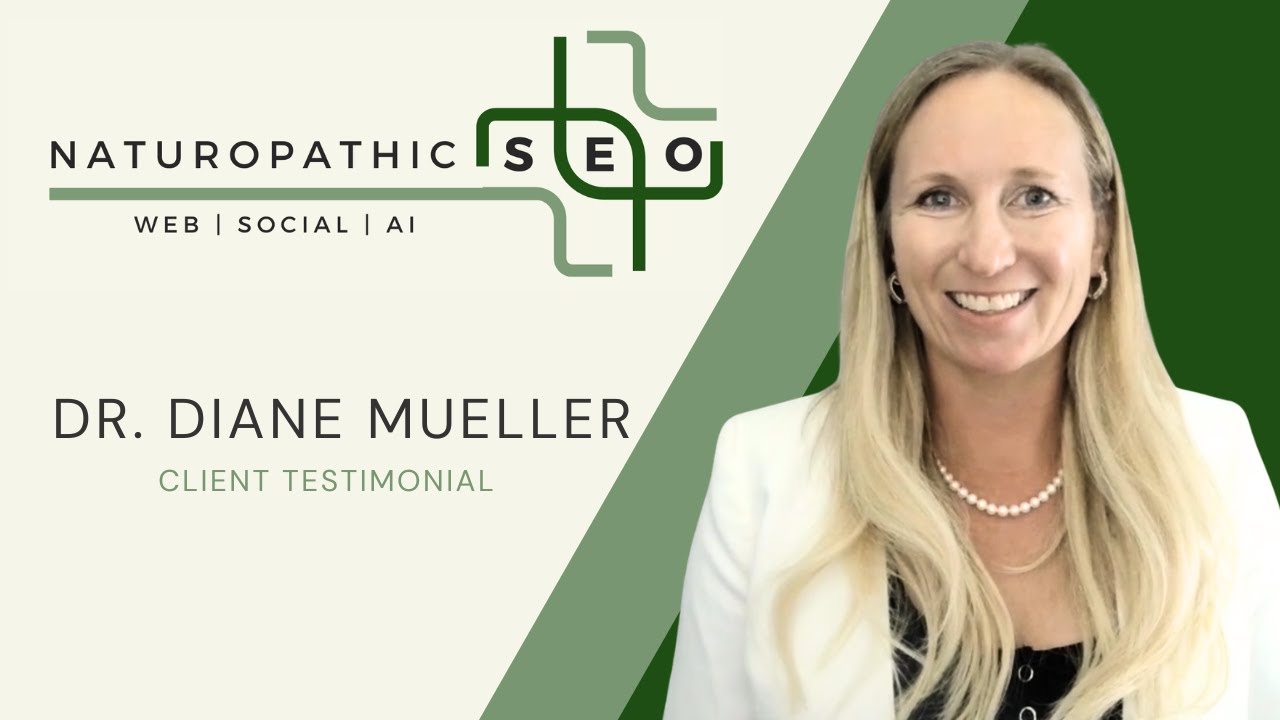 Dr. Diane Mueller's testimonial