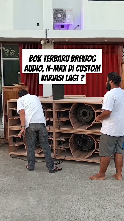 Bok terbaru brewog audio, custom dari N-max lagi?? #brewogaudio #soundbattle #soundbalap #soundhoreg
