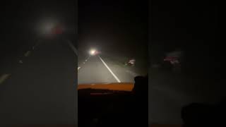 It Kept Coming In Thick Then Going Away.