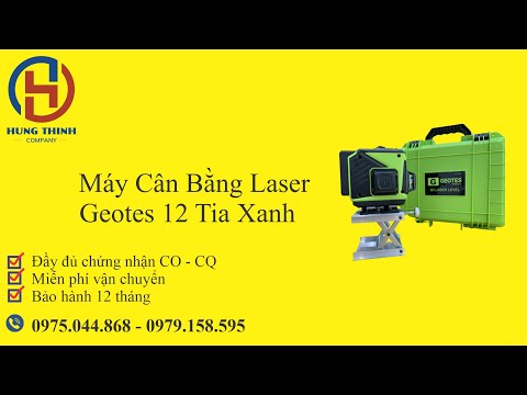 Video Review Máy Cân Bằng Laser 12 Tia Xanh | Máy Cân Bằng... - youtube