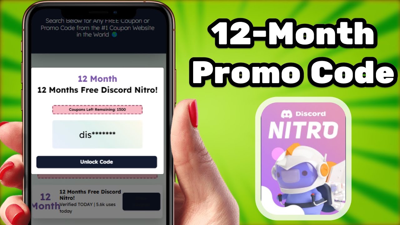 How to Get 12 Months of Discord Nitro for Free in 2026 (No Credit Card Required)
