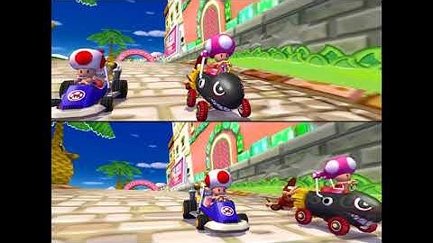 Mario Kart Double Dash 2v2 Netplay: The Bullet Kart need a record again