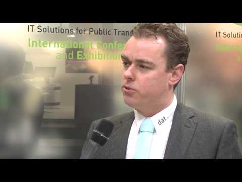 IT-TRANS 2014 - Interview with Dr. ir. Niels van Oort