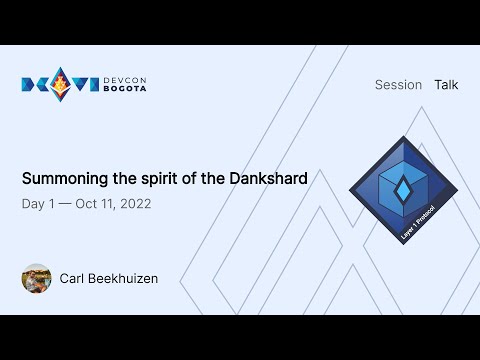 Summoning the spirit of the Dankshard