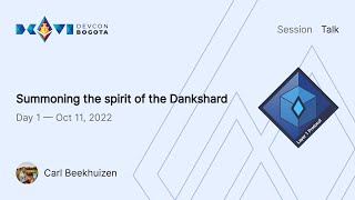 Famous Summoning the spirit of the Dankshard Wealth