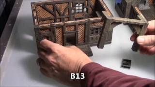 Watermill Step 6B: Gluing Bottom Floor (continued)