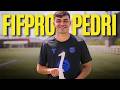 🏆 PEDRI arrasa: nuevo premio FIFPRO y élite mundial 🔵🔴✨Barça