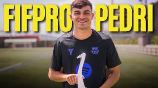 Pedri Arrasa Nuevo Premio Fifpro Y Élite Mundial Barça