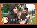 As It Is' Patty & Ronnie Play A Game Of 'Hook A Duck' - Festival Funfair