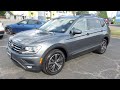 *SOLD* 2018 Volkswagen Tiguan SE 4Motion Walkaround, Start up, Tour and Overview