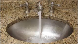 Suara-Suara yang Menenangkan: Wastafel Keran Air Keran Suara Tidur 3 Jam.