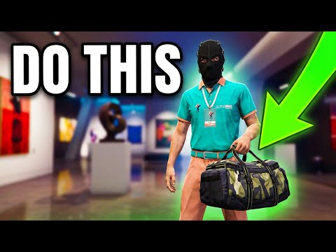 NEW KORTZ CENTER HEIST Do After NERF - Fastest Way To Make Money in GTA Online