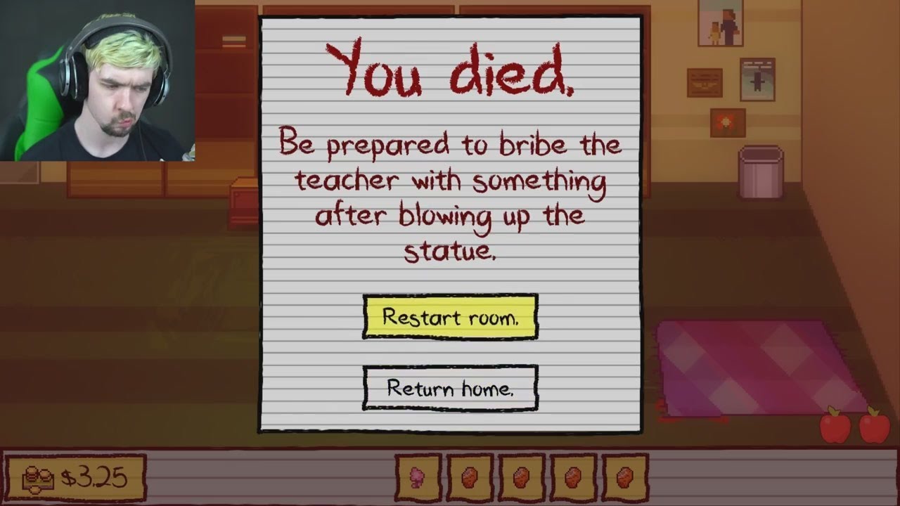 [한글자막] (6화) Jacksepticeye의 킨더가든(Kindergarten) YouTube