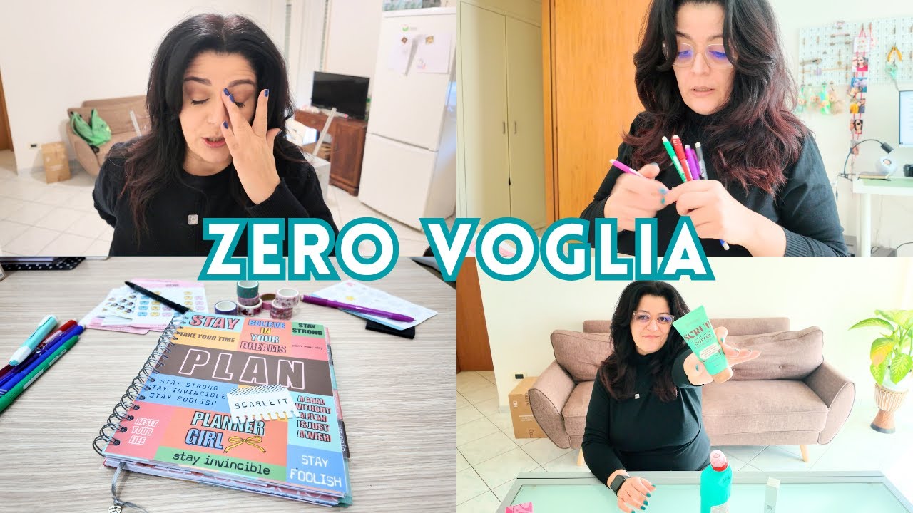 Quando registro solo se ne ho voglia