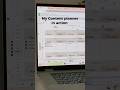 My content planner in action #spreadsheetmagic #contentplanner #contentplanning