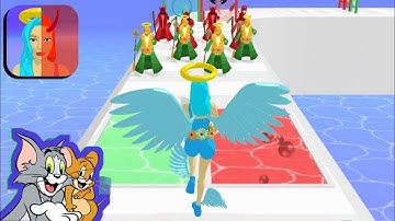 Destiny Run game 👼❓😈 BIG UPDATE!! All Levels Gameplay Android ios | casual games