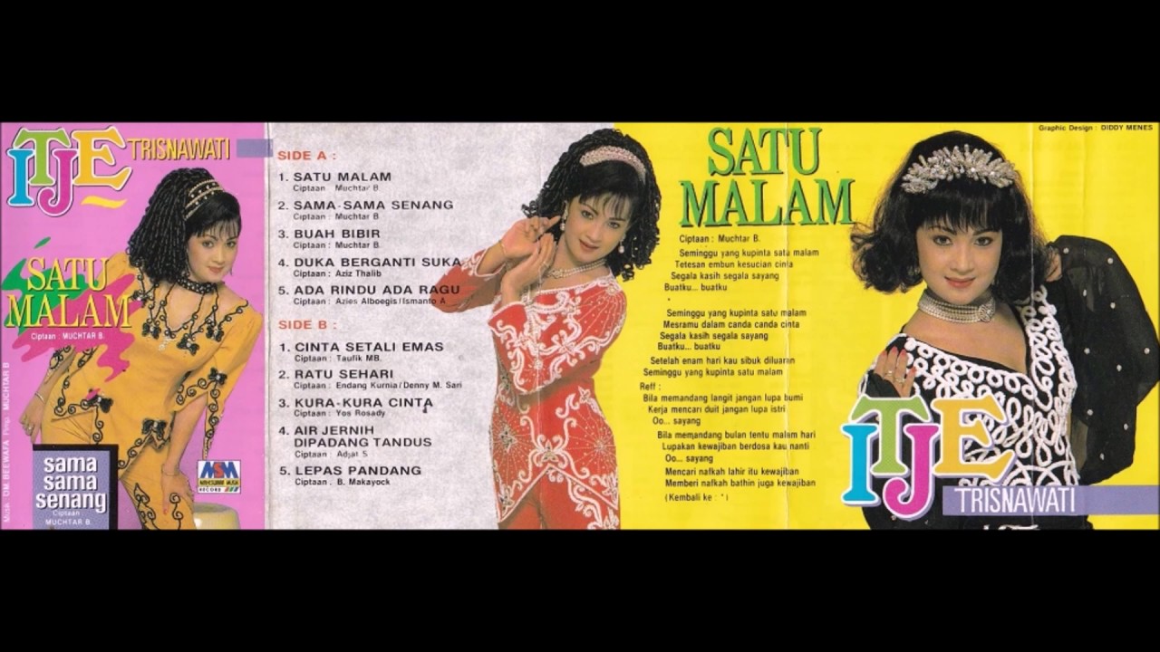 Satu Malam / Itje Trisnawati (original Full) - YouTube