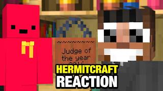 Wolfeei reacts to Hermitcraft: Bdubs Tall Claims Court!