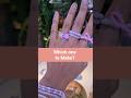 BEGINNER Flower DIY Rings Bracelets How to Make Jewellery at home Craft with Beads Cute Jewelry