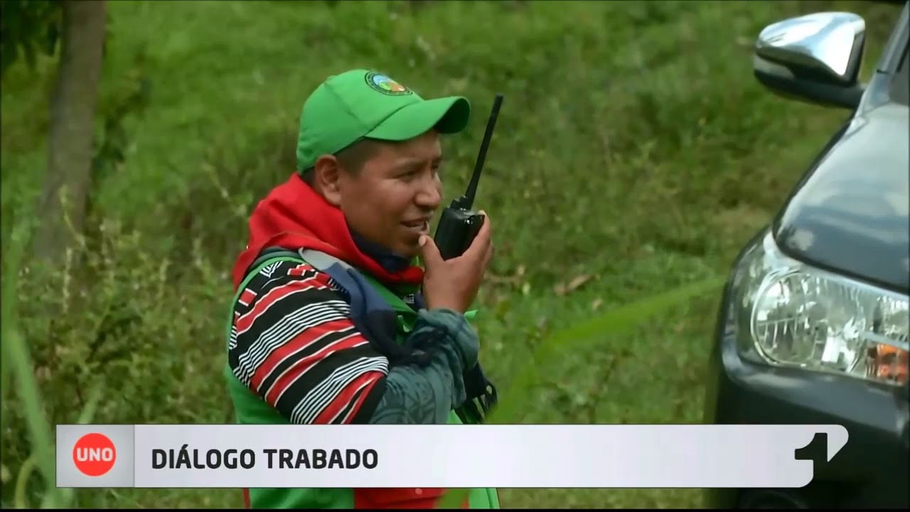 No avanza diálogo entre Gobierno e indígenas para desbloquear vías del país colombia vs argentina