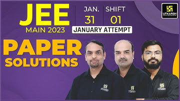JEE Mains 2023 Paper Solution { 31 January Shift 1 } | Paper Discussion & Analysis | Answer key