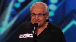 Frank The Singer - Audition (America's Got Talent 2014)