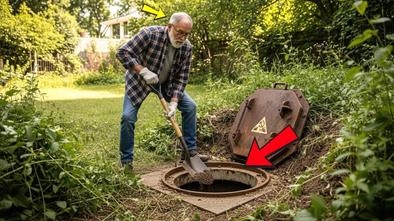 Unaware of His Cold War Bunker, The City Tried to Seize This Man's Overgrown Property