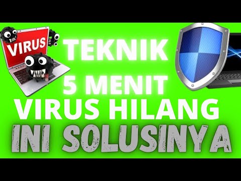 CARA MENGHILANGKAN VIRUS PADA KOMPUTERB DIWINDOWS