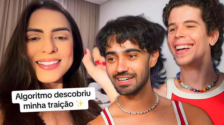 imagina descobrir que foi TRAÍDA vendo stories no instagram
