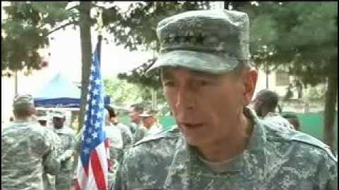 General David Petraeus Interview 28.09.10