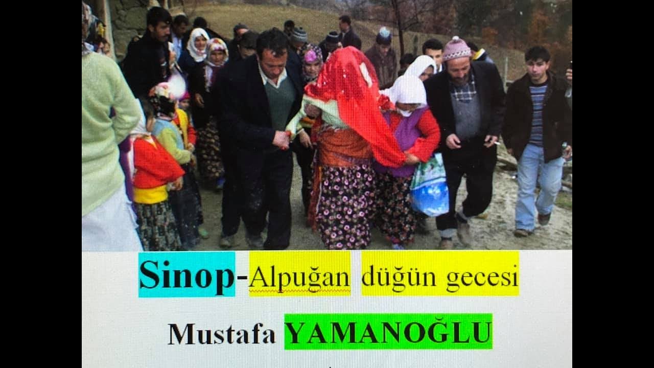 Sinop-Durağan Alpuğan köy düğünleri böyle olur.(eğlencenin adı)Mustafa YAMANOĞLU