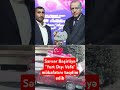 Sərvər Bəşirliyə “Yurt Dışı Vefa” mükafatını təqdim edib #sonxeber