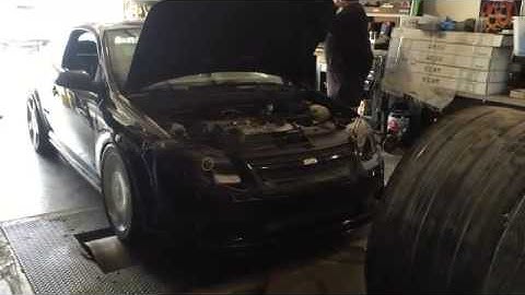 07 Cobalt SS Supercharged Dyno 288whp, 250wtq