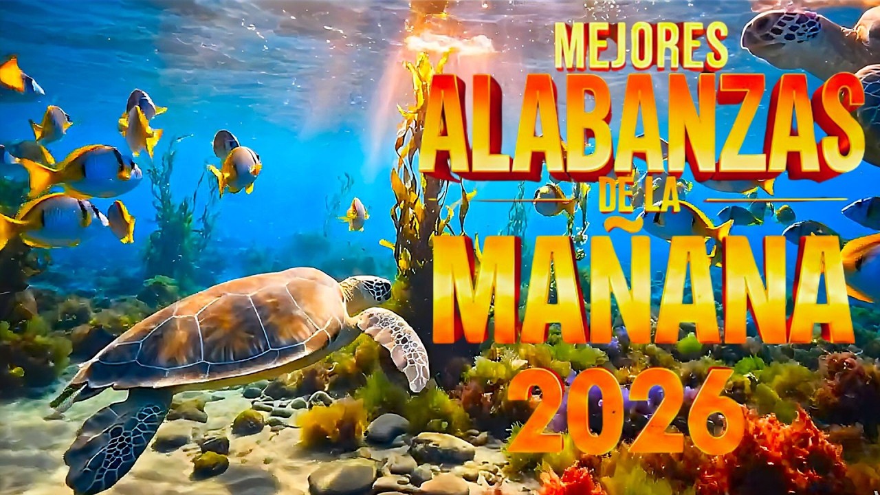 Alabanzas de la Mañana 2026 | Música Cristiana Para Empezar el Día con Dios