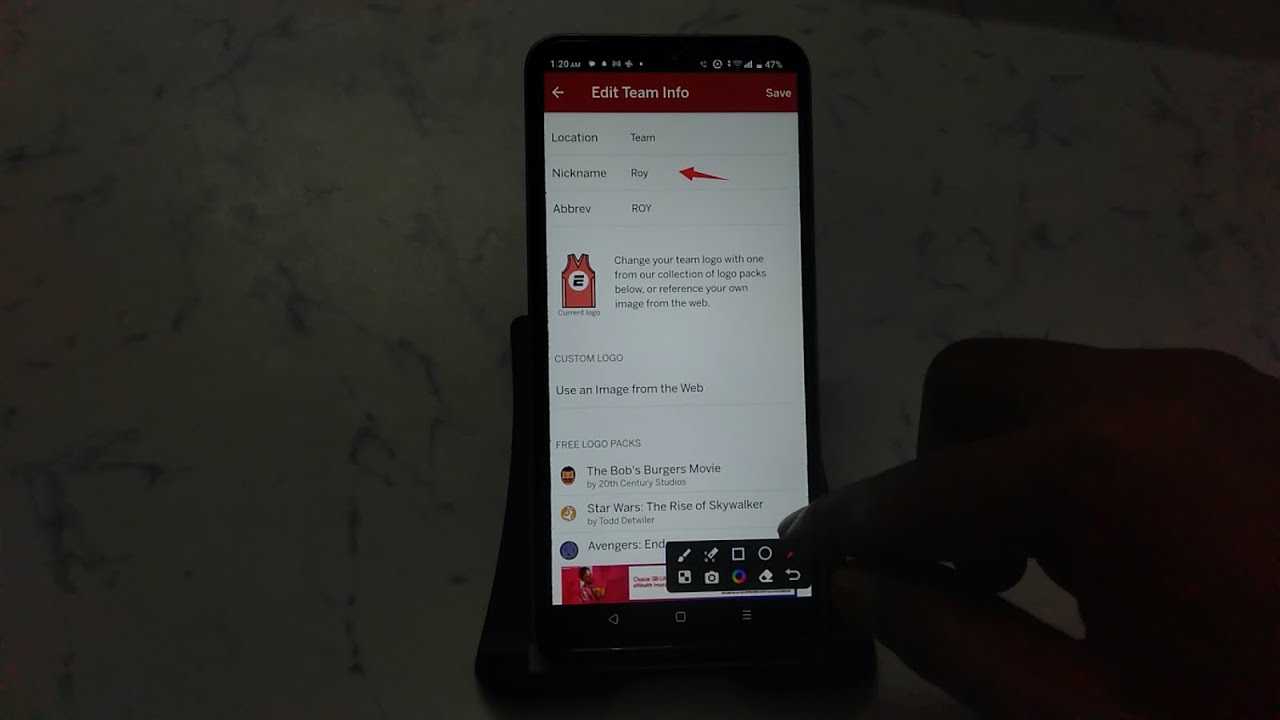 How to change nickname in ESPN Fantasy Sports ESPN Fantasy Sports