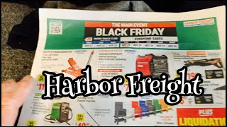 Harbor Freight & Northern Tool Black Friday Sale
