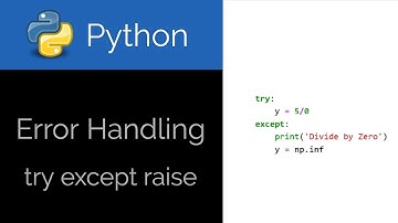 Python 🐍 Error Handling