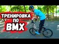 ТРЕНИРОВКА ПО BMX перед барспином