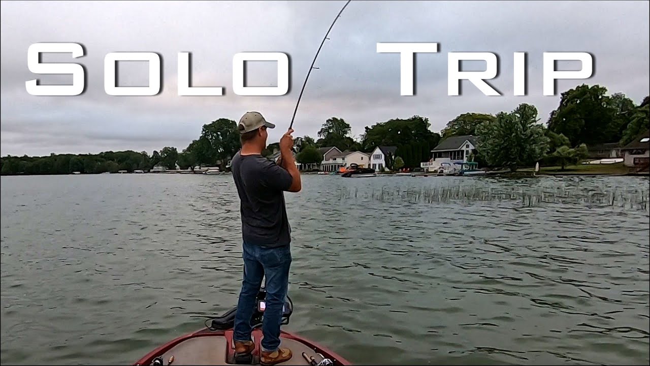 Solo Fishing Trip on Austin Lake YouTube