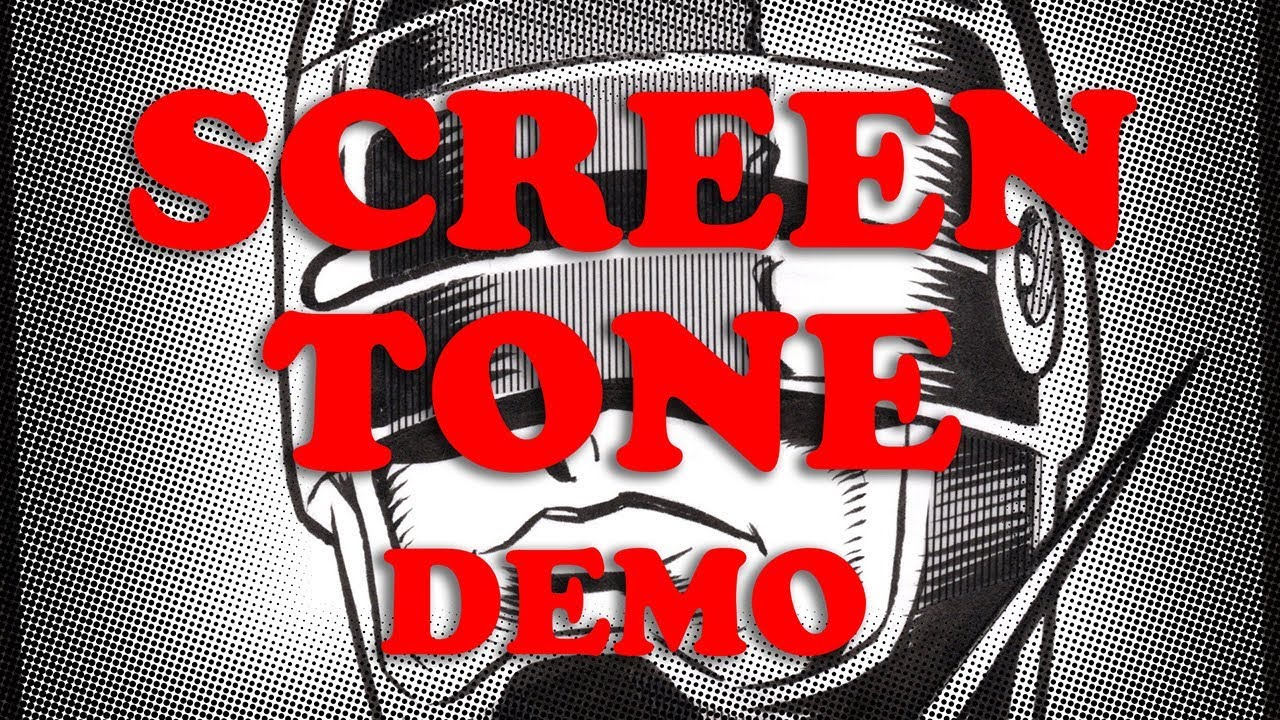 Screen Tone Demo