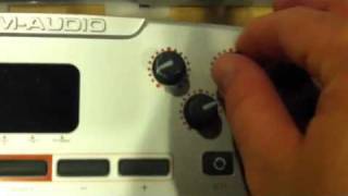 M-Audio Oxygen 8 Midi Controller