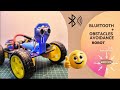 How to make Bluetooth and Obstacles Avoidance Robot | Arduino project | iot project | robotics